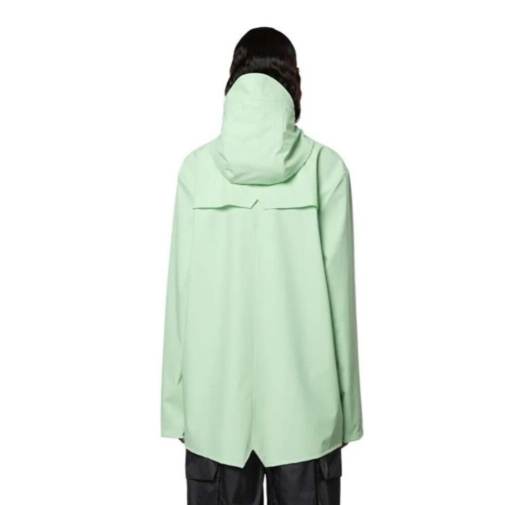 Rains Unisex Rain Jacket, Waterproof, Color Mineral Green, Size Large & X-Large - Picture 2 of 11